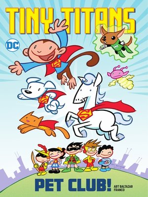 Tiny Titans: Pet Club! - ebook
